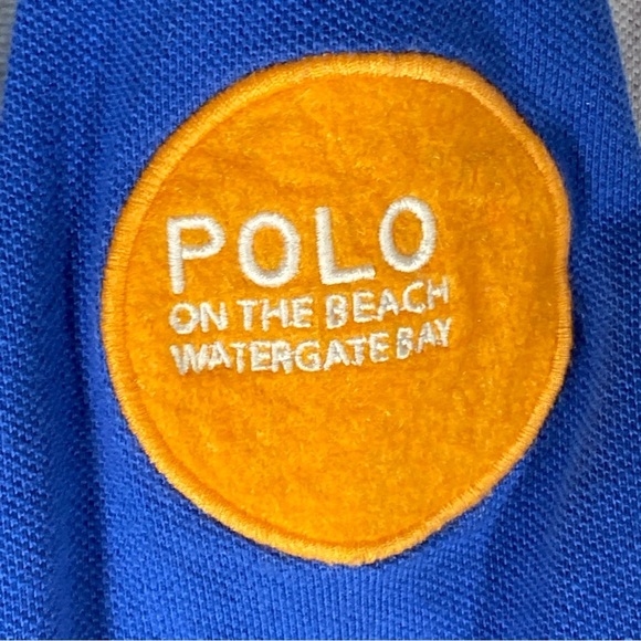 Joules Polo Shirt Embroidered Watergate Horse Equestrian Classic Mens Large - Picture 5 of 14